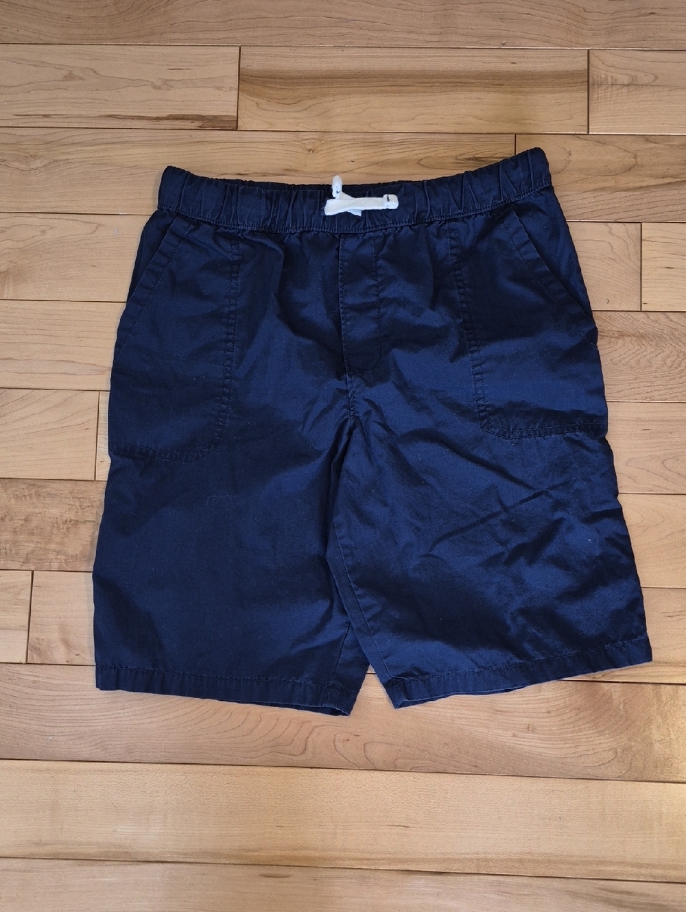 Boy's Size 14 Carter's Navy Elastic-Waist Shorts